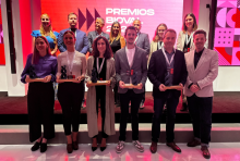 Los promotores de las empresas Prospera Biotech y Oscillum del Parque Científico de la UMH, reconocidos en la “6ª edición de los Premios Bioval”