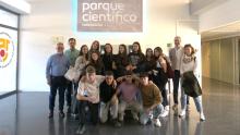 Estudiantes del IES Vicente Verdú visitan el PCUMH
