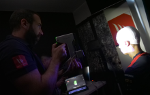 El Parque Científico de la UMH colabora por segundo año con MT Helmets para diseñar cascos a medida para pilotos mundialistas de motociclismo