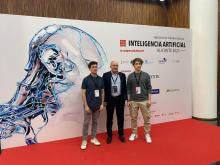 Newmanbrain participa en el VI Congreso Internacional de Inteligencia Artificial celebrado en Alicante