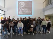 Estudiantes del Grado en Administración y Dirección de Empresas de la UMH visitan el Parque Científico de la UMH