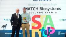 La empresa MATCH biosystems del PCUMH, galardonada en los Premios Expansión StartUp 2023