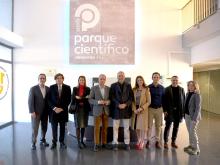 El presidente de la Confederación Empresarial de la Comunidad Valenciana (CEV) visita el PCUMH
