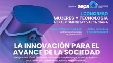 El PCUMH colabora en el “I Congreso Mujeres y Tecnología AEPA-Comunitat Valenciana 2024”