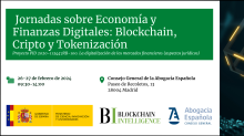 Blockiure participa en las jornadas “Economía y Finanzas Digitales: Blockchain, Cripto y Tokenización”