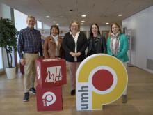 Representantes de la universidad cubana de Holguín visitan el PCUMH