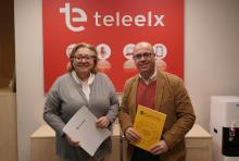 El PCUMH y TeleElx colaboran para fomentar el emprendimiento y visibilizar proyectos innovadores creados en el entorno de Elche