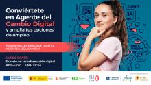El PCUMH colabora por segundo año en el curso "Agentes del Cambio" de FEMPA, una iniciativa para formar en transformación digital