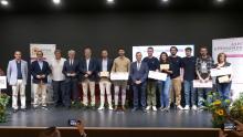 El Parque Científico UMH y el Ayuntamiento de Aspe organizan una gala para entregar los premios de la 8ª edición del programa Aspe Emprende, 