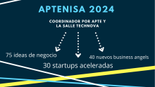 El PCUMH participa en la tercera edición de APTENISA, un programa de ideación y aceleración empresarial