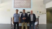El director corporativo de Innovación del Grupo AB Living, entidad gestora del centro SHA Wellness visita el PCUMH