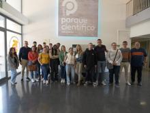 El alumnado de Marketing y Administración de FEMPA visitan el Parque Científico de la UMH