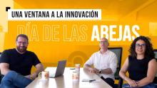 Nuevo programa de "Una Ventana a la Innovación" en el que se habla de la importancia que tienen las abejas en el medioambiente