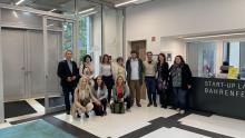 El PCUMH visita junto a representantes de APTE diversos centros de investigación e innovación de Alemania