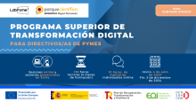 El PCUMH colabora en el “Programa superior de transformación digital para directivos de pymes”