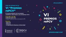 La Red de Parques Científicos Valencianos celebra una gala para entregar los galardones de la VI edición de los “Premios rePCV”