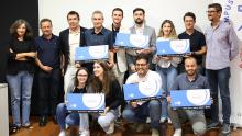 Tu Trámite Fácil e Hispargán, galardonados en los Premios 5U CV Start-Up