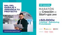 Inscripciones abiertas para la 14 edición de la Maratón de Creación de Start-ups UMH