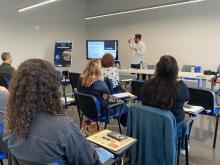 El Parque Científico de la UMH participa en una jornada sobre Implementación de Tecnologías Emergentes en la Gestión de Residuos