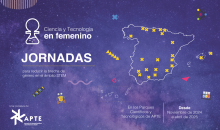 Una nueva edición de la iniciativa “Ciencia y Tecnología en Femenino” de APTE regresa a 21 parques científicos y tecnológicos, entre ellos el PCUMH