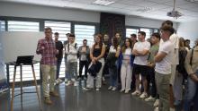 Más de un centenar de personas asisten a la jornada de puertas abiertas del PCUMH para conocer de primera mano sus infraestructuras de innovación