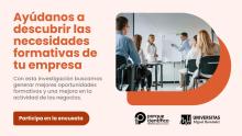 Ayúdanos a descubrir las necesidades formativas de tu empresa