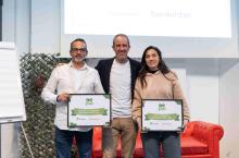 Kai Clothes, galardonada en el evento de emprendimiento ambiental GreenWeekend 2024