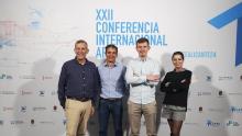 A este encuentro han asistido los directores y técnicos del PCUMH Javier Sancho, Oleks Oprysnyk, Begoña Galiana y José Ramón Gonzálvez
