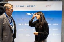 El PCUMH asiste en Valencia a la jornada “Innovación Aeroespacial de la Comunidad Valenciana INNOESPAI”