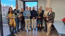 Circu y BeeMotion Tech, galardonadas en los “Premios Iniciativa Emprendedora del mes” del Ayuntamiento de Elche