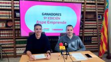 Los ganadores se han dado a conocer hoy viernes, 13 de diciembre, en una rueda de prensa celebrada en el Ayuntamiento de Aspe en la que han intervenido el concejal de Desarrollo Industrial e Innovación, Formación y Empleo del consistorio, Daniel Puerto; y el director del Área de Emprendimiento del PCUMH, Javier Sancho