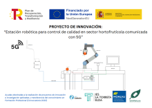 TeleNatura EBT participa en un proyecto de innovación dirigido al desarrollo de una estación robótica para el sector hortofrutícola