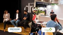 Las empresas Huerto Gourmet y Oscillum participan en el evento gastronómico Madrid Fusión 2025