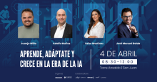 Milmoh organiza una jornada sobre el papel de la Inteligencia Artificial en la digitalización y automatización de las empresas