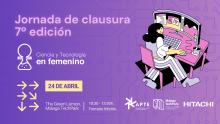 APTE clausura la 7º edición del proyecto Ciencia y Tecnología en femenino