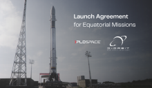PLD Space y D-Orbit firman un acuerdo de lanzamiento para misiones de órbita ecuatorial