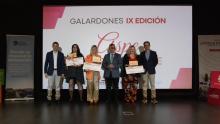 Gala para entregar los premios de la 9ª edición del programa Aspe Emprende