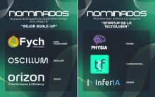 Oscillum, Tú Trámite Fácil y Physia, nominadas en los “Premios tecnológicos de la provincia de Alicante”