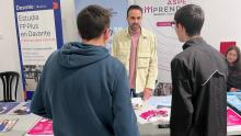 El Parque Científico de la UMH participa en la XI Feria de Formación y Empleabilidad de Aspe