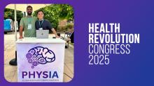La empresa Physia del PCUMH participa en el encuentro Health Revolution Congress 2025 celebrado en Barcelona