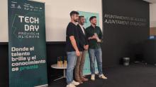 La firma Tu Trámite Fácil del PCUMH, mejor start-up de tecnología en los primeros “Premios Tecnológicos” enmarcados en el evento Tech Day