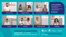 Los ganadores de la 14ª Maratón de Creación de Start-ups UMH se reparten más de 40.000 euros y otros premios especiales