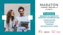 15ª Maratón de Creación de Start-ups UMH: envía ya tu solicitud