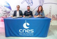 PLD Space, primera empresa privada de Europa en firmar el contrato para el desarrollo de su complejo de lanzamiento en ELM-Diamant en el CSG