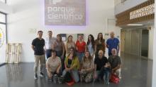 Miembros del PDI de la UMH visitan el Parque Científico de la UMH