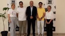 La empresa de cultivo y procesamiento de argán Hispargán se incorpora a la red empresarial del Parque Científico de la UMH