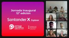 Arranca la 12ª edición del programa Santander X Explorer en el centro UMH Space con más de una decena de proyectos