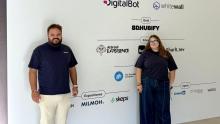 La empresa Milmoh del PCUMH participa en el congreso Blip ID sobre Inteligencia Artificial conversacional celebrado en Brasil