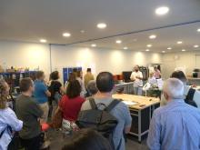 La red de INNOAGENTS visita el Parque Científico de la UMH