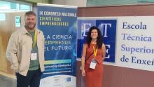 El PCUMH asiste al Congreso Nacional de Científicos Emprendedores celebrado en Santiago de Compostela